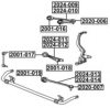 CHRYS 04782666AB Control Arm-/Trailing Arm Bush